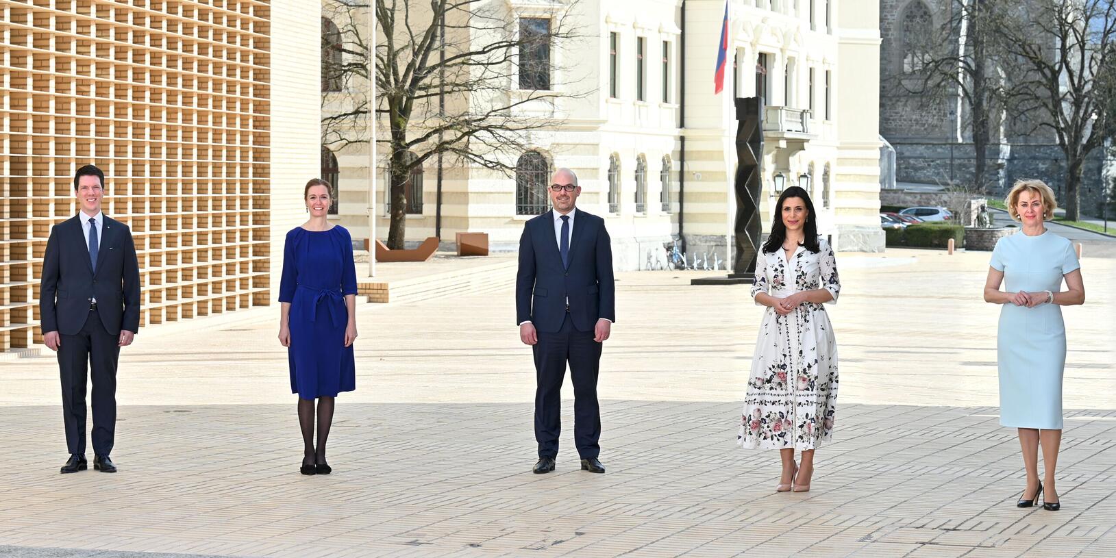 Liechtenstein hat eine neue Regierung Vaterland online