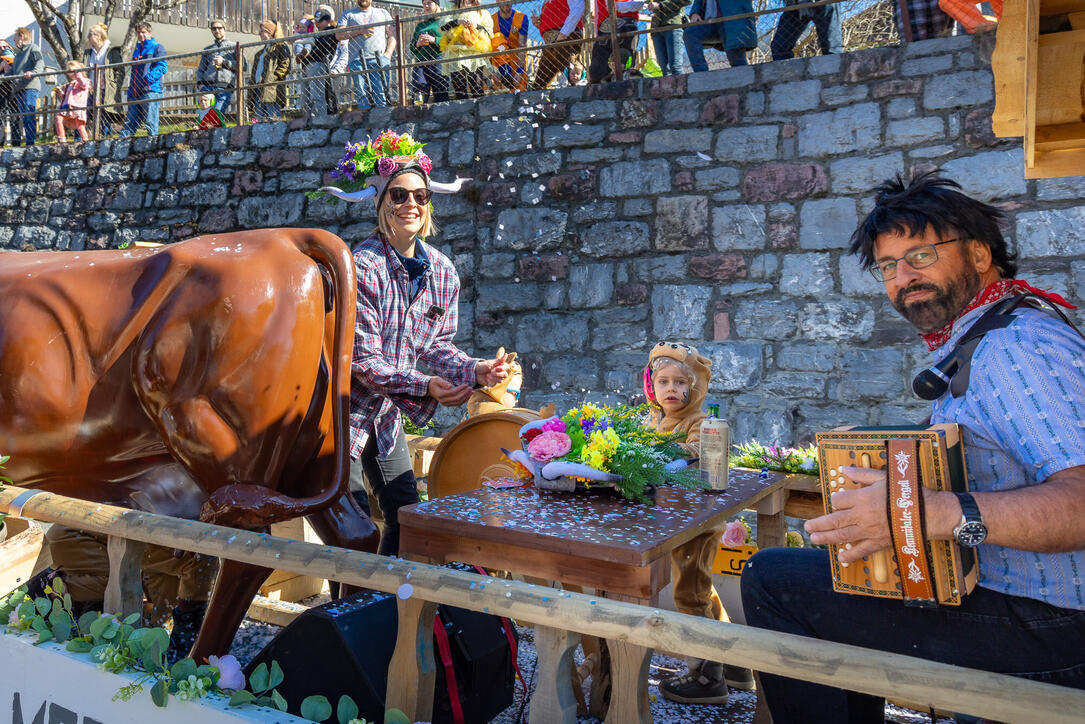 Fasnachtsumzug in Triesenberg (04.03.2025)