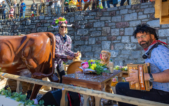 Fasnachtsumzug in Triesenberg (04.03.2025)