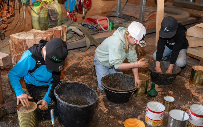 Umweltputzete und Basteln von Nisthilfen in Triesenberg (18.04.2026)