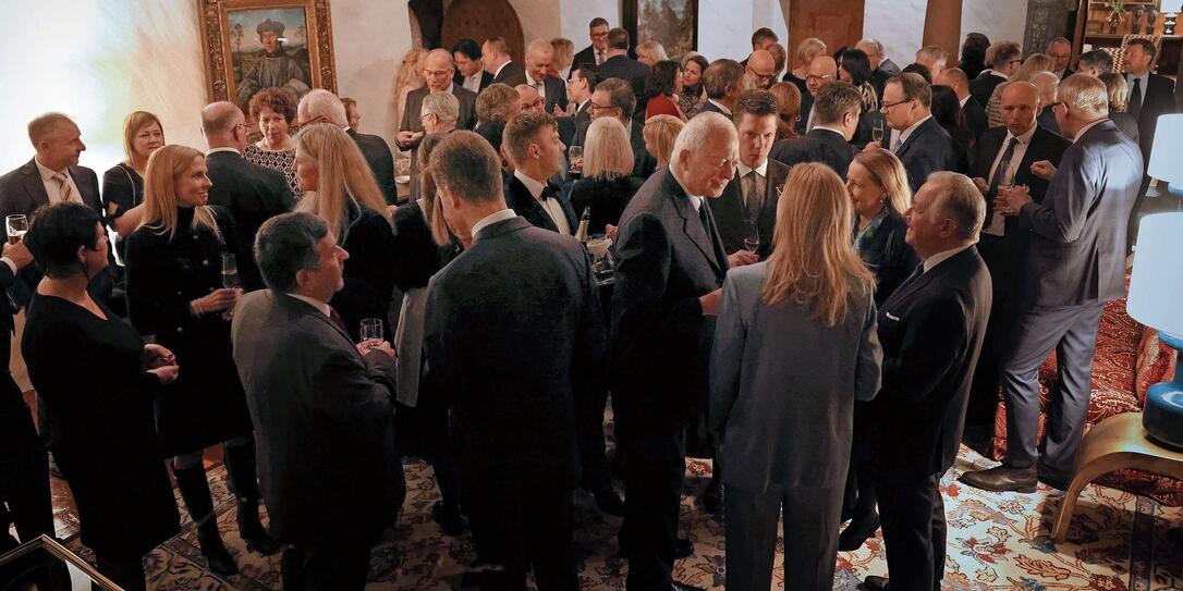 Empfang zum 80. Geburtstag von Fürst Hans-Adam II