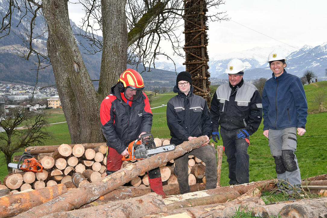 Funken Bühlkappele Mauren 35 Jahre Jubiläum