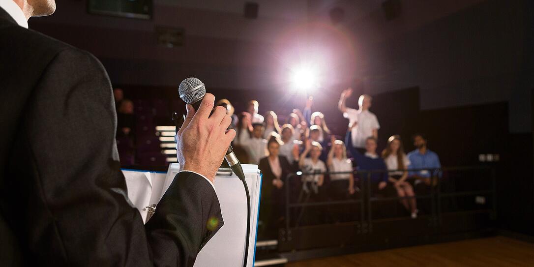 Giving a Speech Giving a Speech