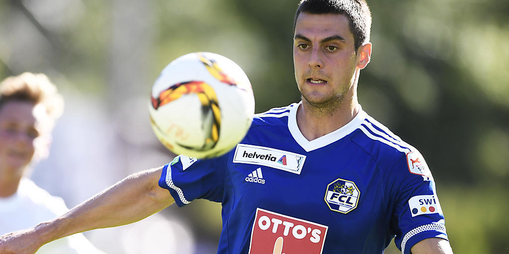 Tomi Juric vom FC Luzern wird mit Australien am Confederations Cup in Russland teilnehmen