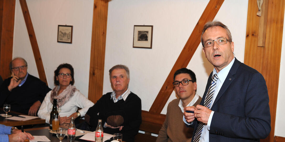 VU Parteivorstand Eschen Günther Fritz VU Parteivorstand Eschen Günther Fritz