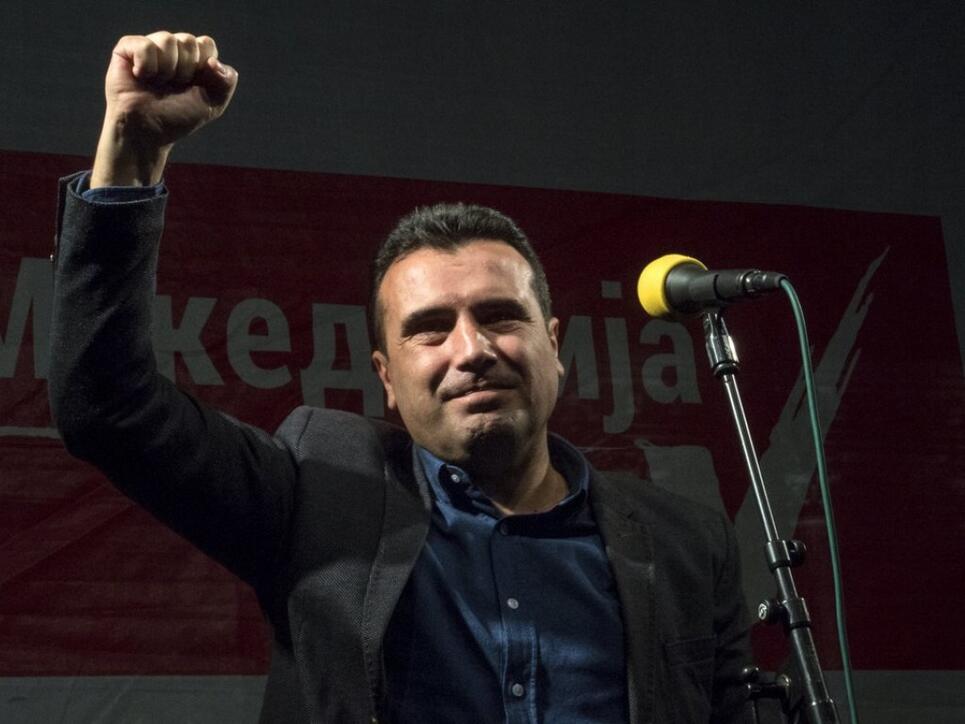 Hat seine Position abgesichert: Mazedoniens Regierungschef Zoran Zaev.