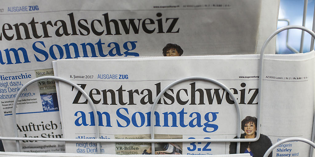 Stoff für die Sonntagsblätter: Die Spionage-Affäre zwischen Deutschland und der Schweiz dominiert weiterhin die Berichterstattung der Sonntagszeitungen. (Archivbild)