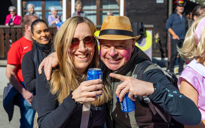 Fasnachtsumzug in Triesenberg (04.03.2025)