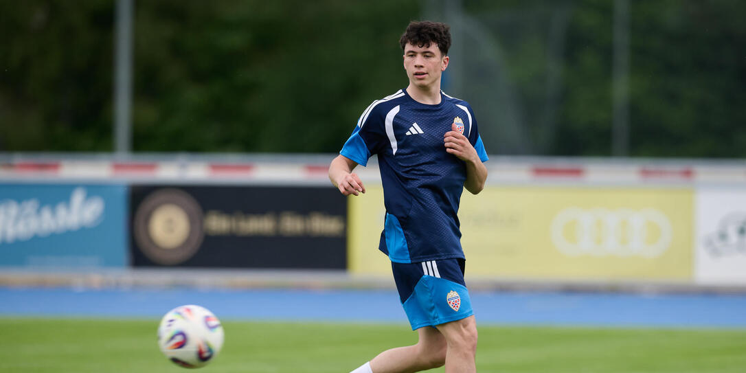 Bruno Poitner steht zum ersten Mal im Kader der A-Nationalmannschaft. Sein Weg verlief jedoch nicht nach dem klassischen Muster eines Talents.
