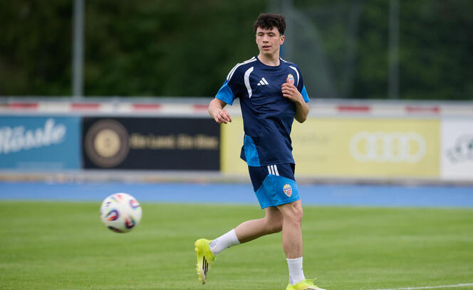 Bruno Poitner steht zum ersten Mal im Kader der A-Nationalmannschaft. Sein Weg verlief jedoch nicht nach dem klassischen Muster eines Talents.