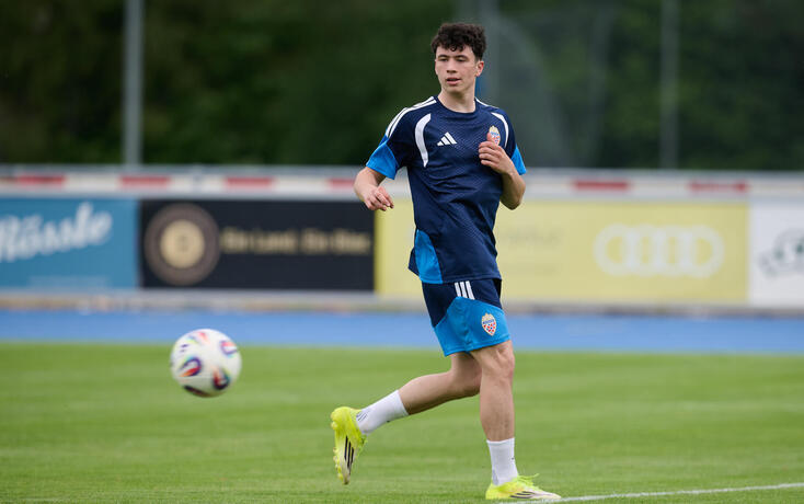 Bruno Poitner steht zum ersten Mal im Kader der A-Nationalmannschaft. Sein Weg verlief jedoch nicht nach dem klassischen Muster eines Talents.
