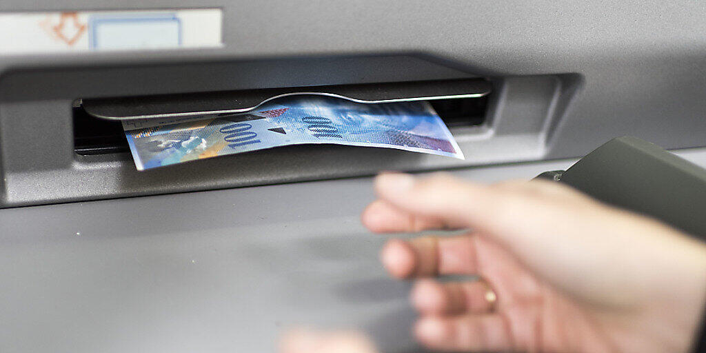 An UBS-Bankomaten ging am Donnerstag teilweise nichts mehr. (Archivbild)