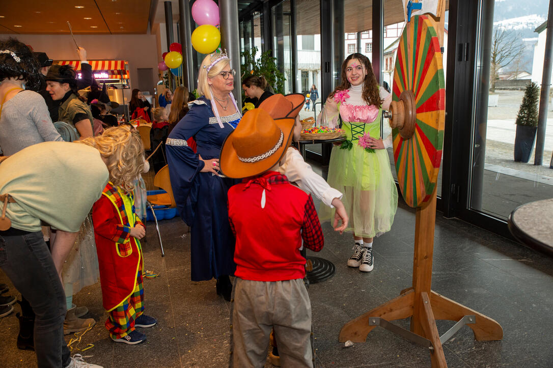 Kindermaskenball Trachtenverein Eschen-Nendeln