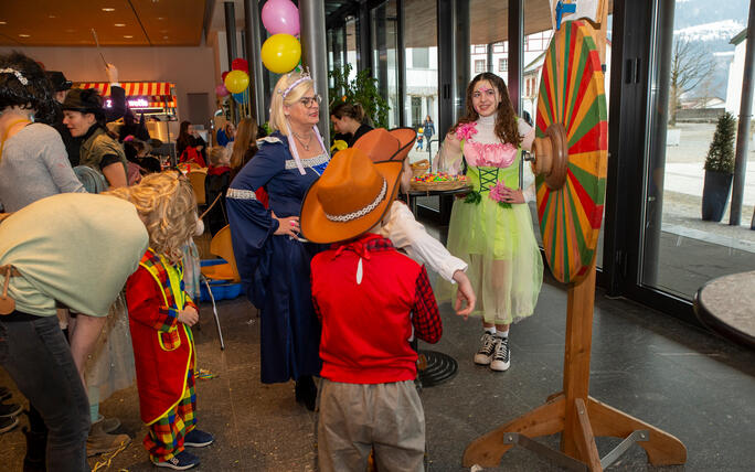 Kindermaskenball Trachtenverein Eschen-Nendeln