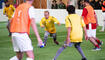 Fussballfest auf dem Lindaplatz