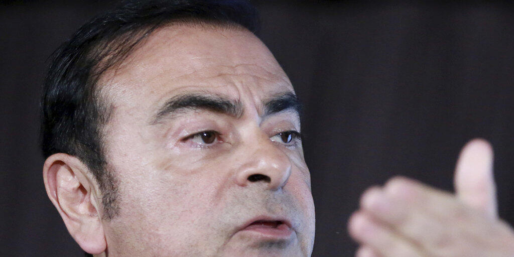 Ein Gericht hat die Freilassung des ehemaligen Nissan-Chefs Carlos Ghosn gegen Kaution angeordnet.(Foto: Eugene Hoshiko/AP Keystone)