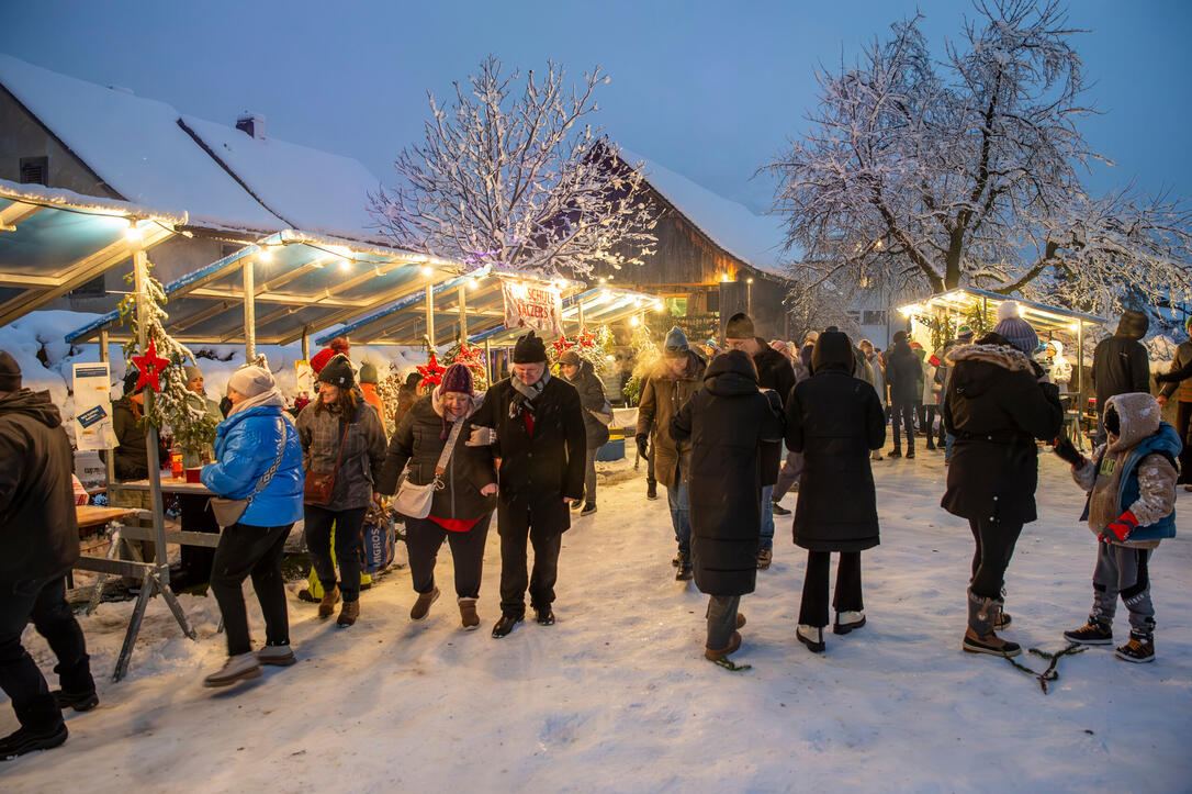 Adventszauber in Balzers