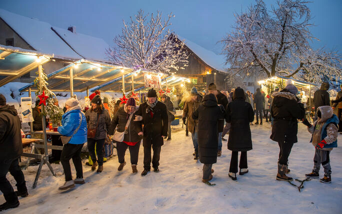 Adventszauber in Balzers