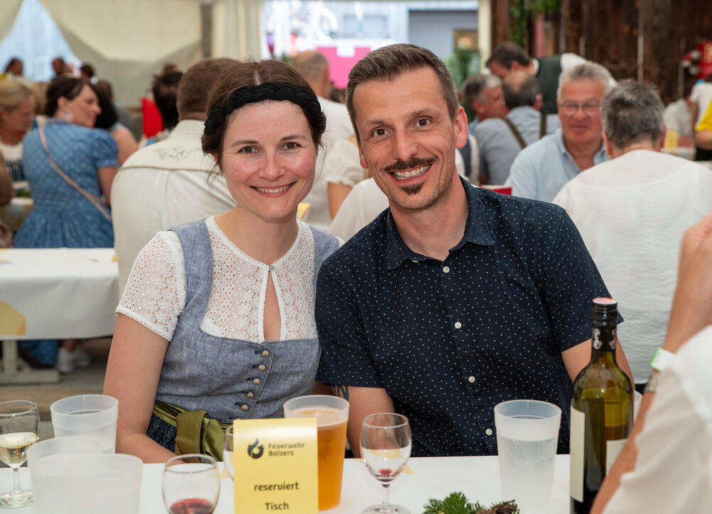 Kick-off Landesfeuerwehrtag mit "Füürwehrstadl" in Balzers