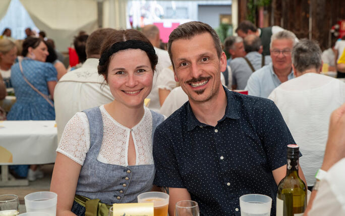Kick-off Landesfeuerwehrtag mit "Füürwehrstadl" in Balzers