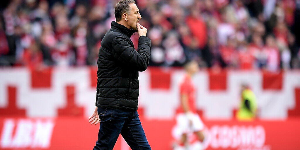 Seine Zeit als Trainer des 1. FC Köln ist abgelaufen: Achim Beierlorzer