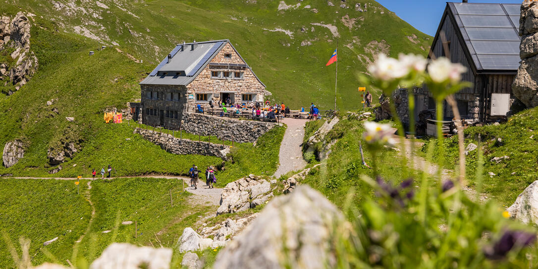 Pfälzerhütte in Malbun Pfälzerhütte in Malbun