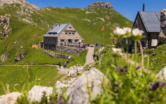 Pfälzerhütte in Malbun