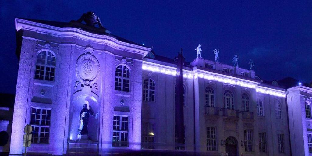 Die Stiftung Mozarteum, eine der Spielstätten, an denen die Salzburger Festspiele vom 20. Juli bis 30. August stattfinden.
