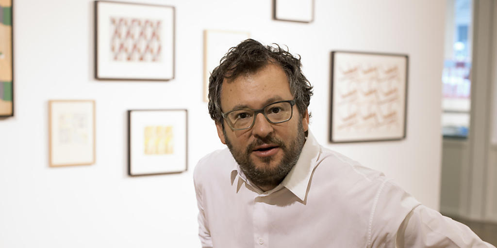 Iwan Wirth in seiner Galerie in London: Er und seine Frau Manuela sind vom Kunstmagazin "Art Review" zu den wichtigsten Player im Kunstbetrieb ernannt worden.