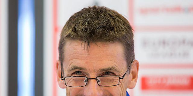 Urs Meier hat derzeit gut lachen
