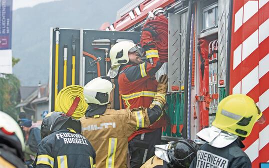 Feuerwehr Einführungskurs in Eschen