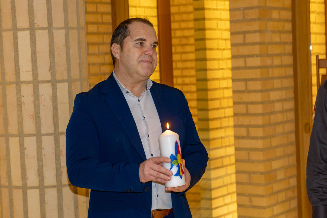 Friedenslicht 2025 in Liechtenstein (17.12.2025)