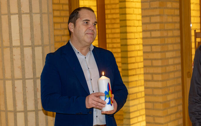 Friedenslicht 2025 in Liechtenstein (17.12.2025)