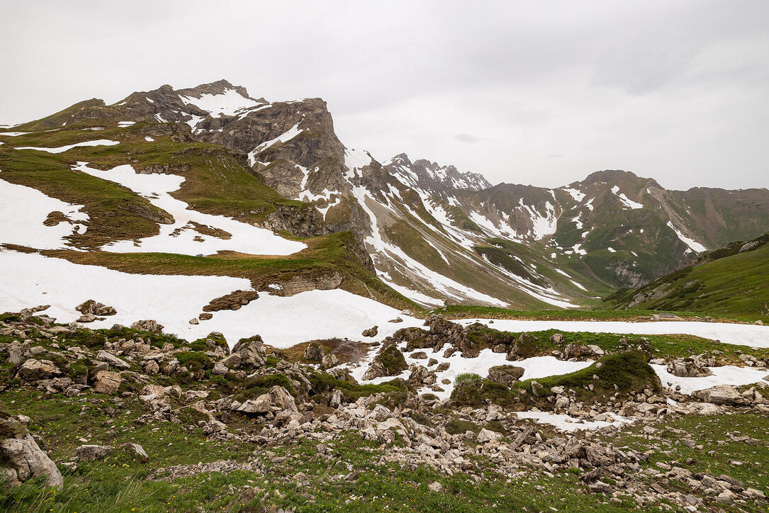 Wanderung: Steg - Alpeti - Pfälzerhütte - Malbun