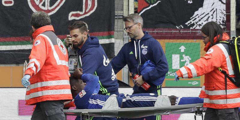 Breel Embolo muss mit einer sehr langen Pause rechnen