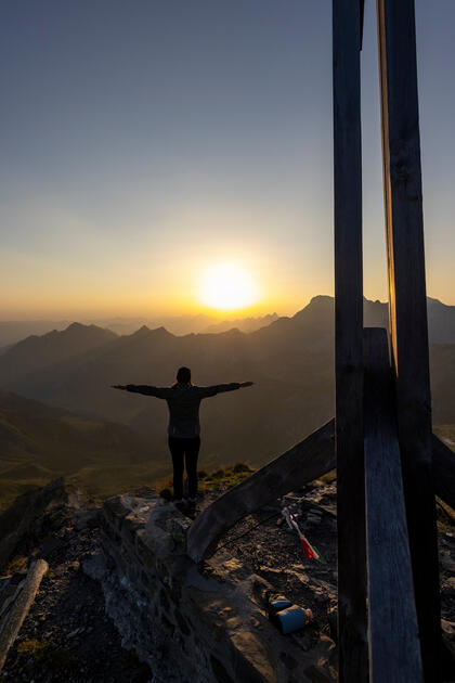Wanderung Pf&auml;lzerh&uuml;tte Naafkopf