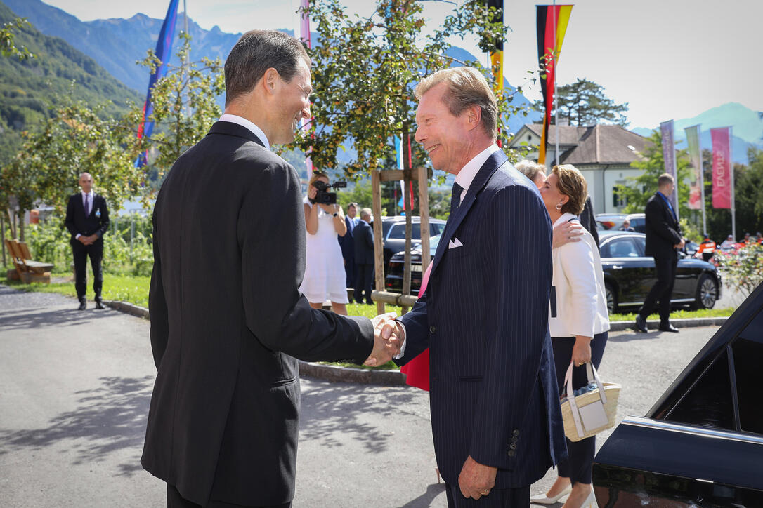 Treffen der deutschsprachigen Staatsoberhäupter