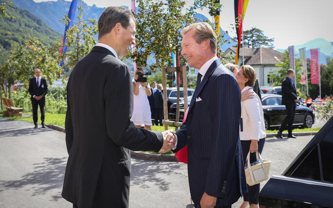 Treffen der deutschsprachigen Staatsoberhäupter