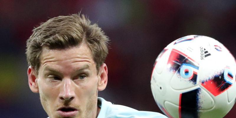 Jan Vertonghen erlitt im Training eine Knöchelverletzung und wird an der EM nicht mehr zum Einsatz kommen