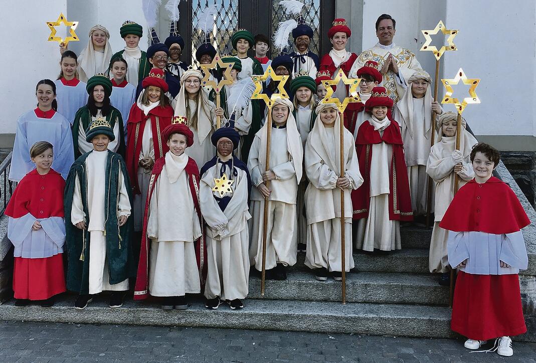 Die Sternsinger 2020