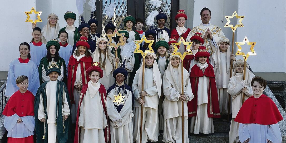 Die Sternsinger 2020