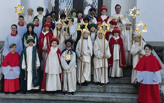 Die Sternsinger 2020