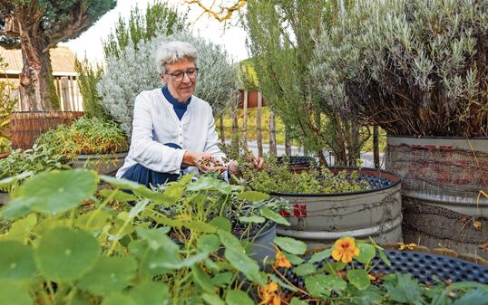 Ursula Bürgi in Gamprin