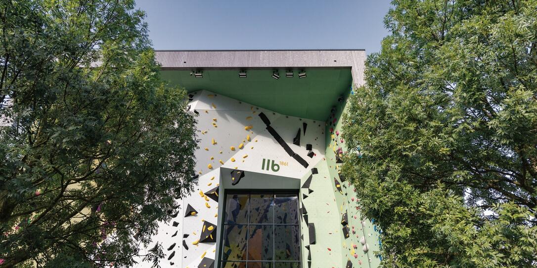 Kletterhalle Rhiblok in Vaduz