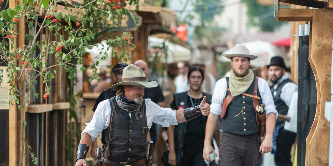 Country and BBQ Festival in Schaan