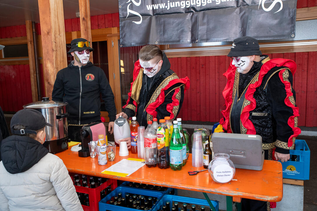 Monsterkonzert der Junggugga Gams