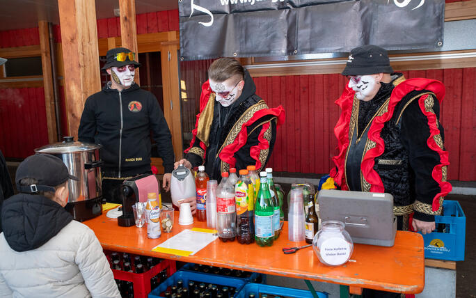Monsterkonzert der Junggugga Gams