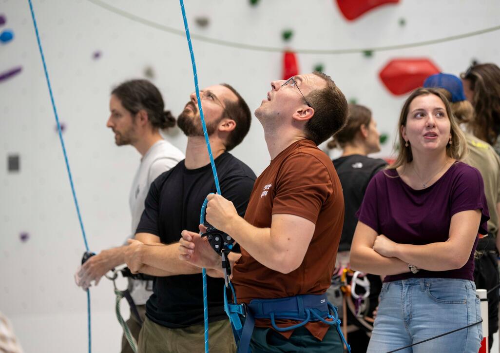 Er&ouml;ffnung Kletterhalle Vaduz (26.09.2026)