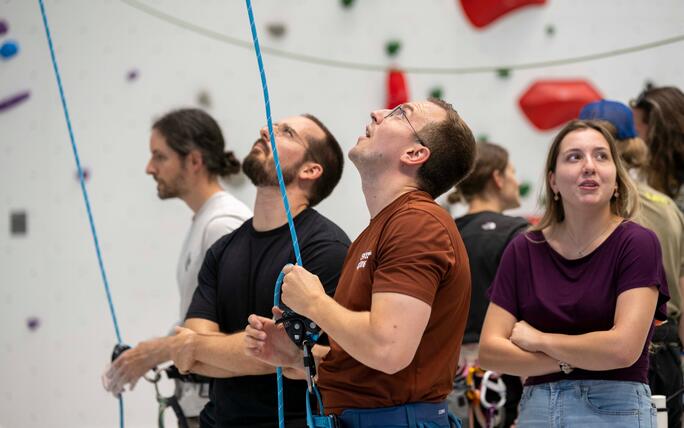 Er&ouml;ffnung Kletterhalle Vaduz (26.09.2026)
