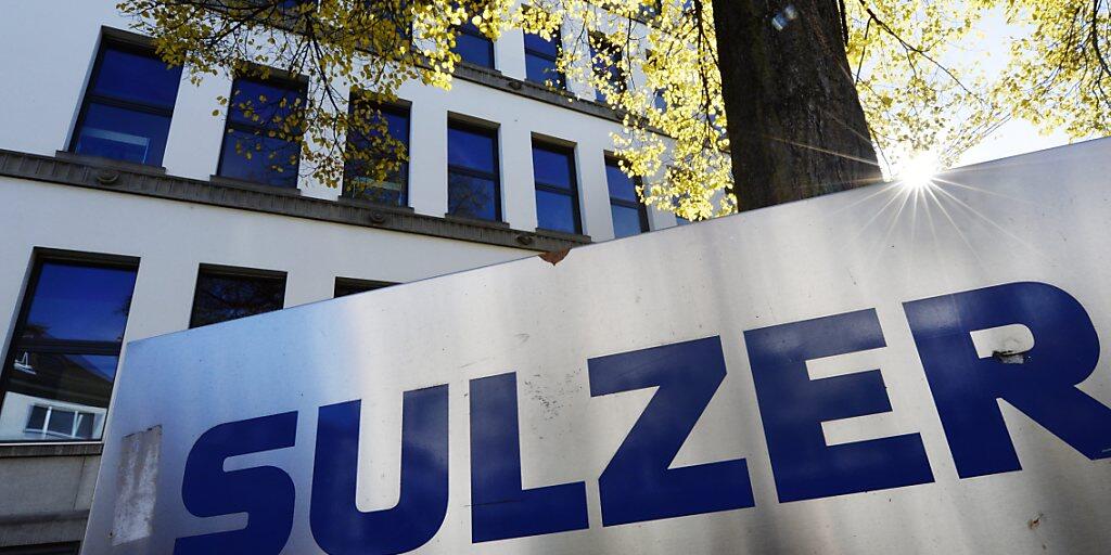 Der Industriekonzern Sulzer will am Standort Winterthur festhalten, auch wenn die Begrenzungsinitiative der SVP zur Kündigung der Personenfreizügigkeit mit der EU angenommen würde. (Archivbild)